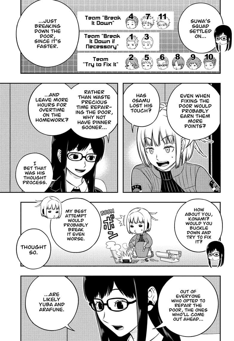 World Trigger Chap 250 - Next Chap 251
