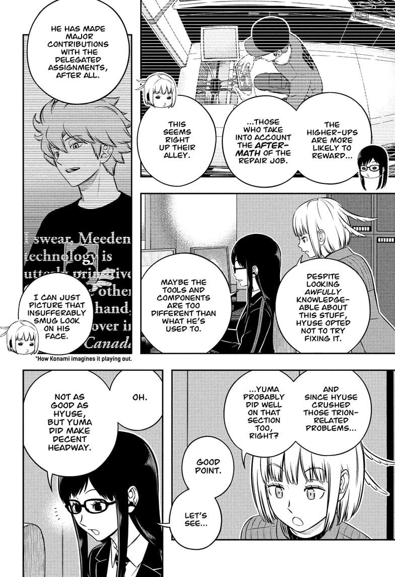 World Trigger Chap 250 - Next Chap 251