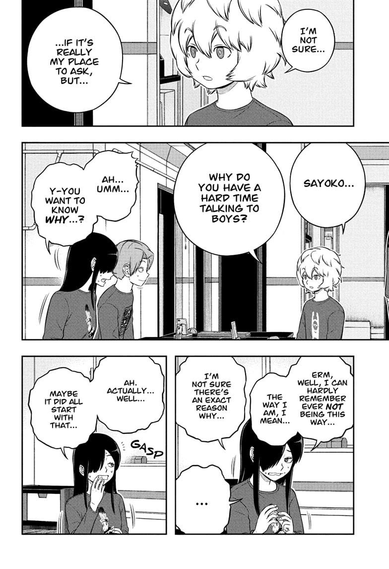 World Trigger Chap 250 - Next Chap 251