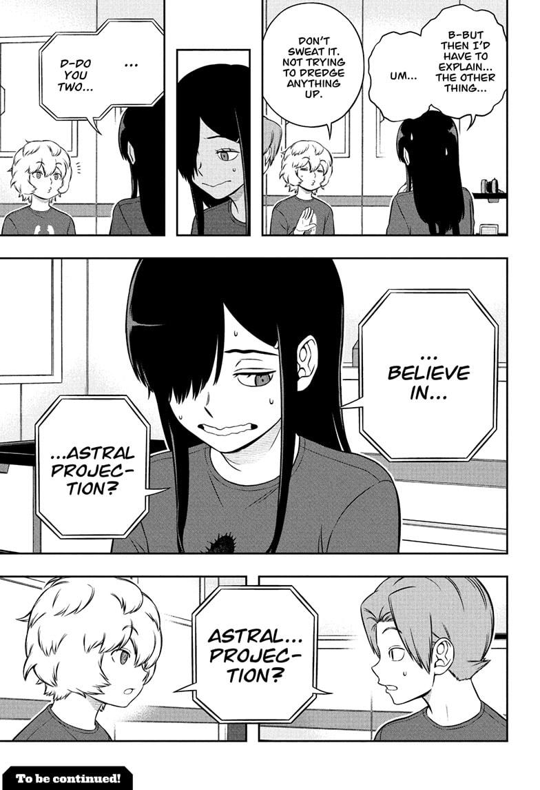 World Trigger Chap 250 - Next Chap 251