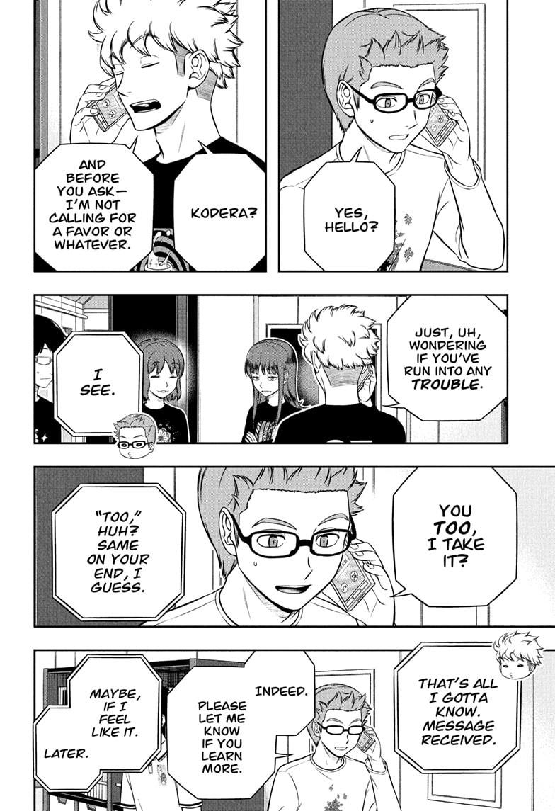 World Trigger Chap 250 - Next Chap 251