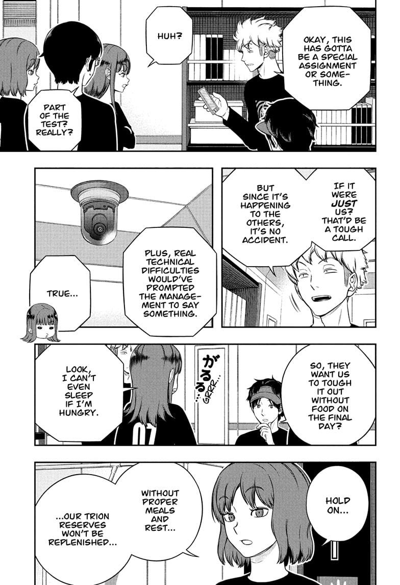 World Trigger Chap 250 - Next Chap 251