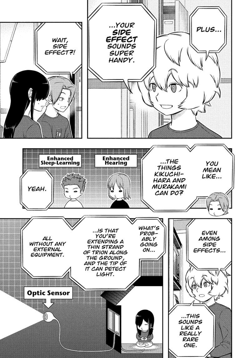 World Trigger Chap 251 - Next Chap 252