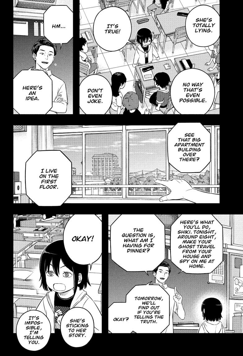 World Trigger Chap 251 - Next Chap 252