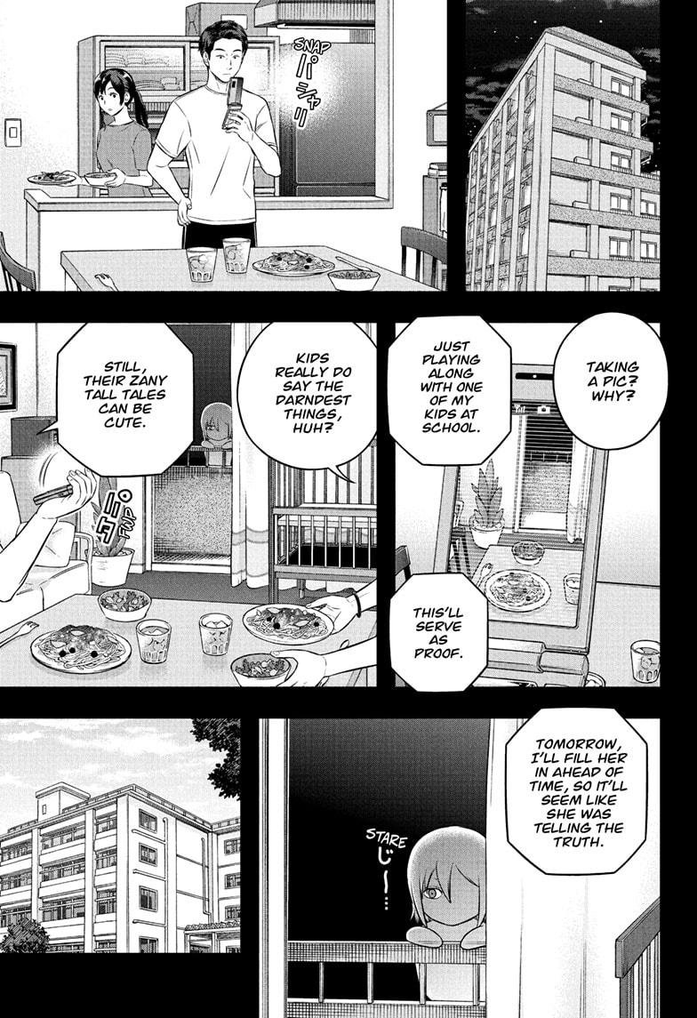 World Trigger Chap 251 - Next Chap 252