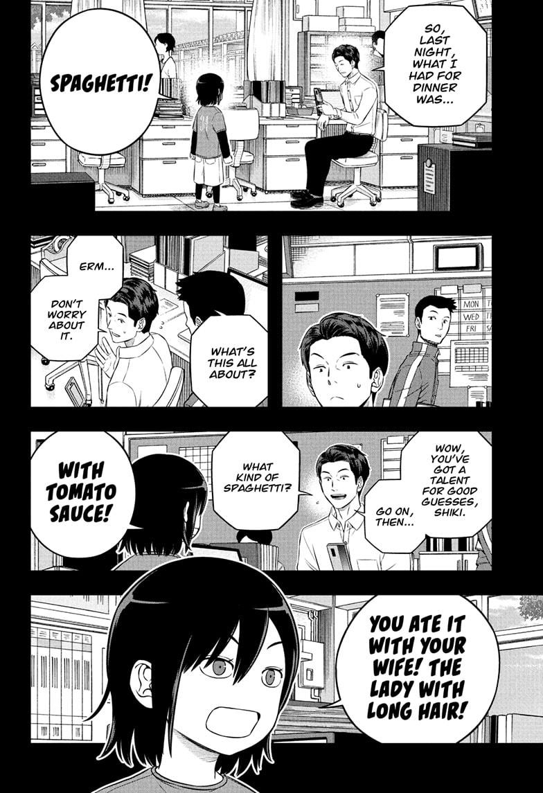 World Trigger Chap 251 - Next Chap 252