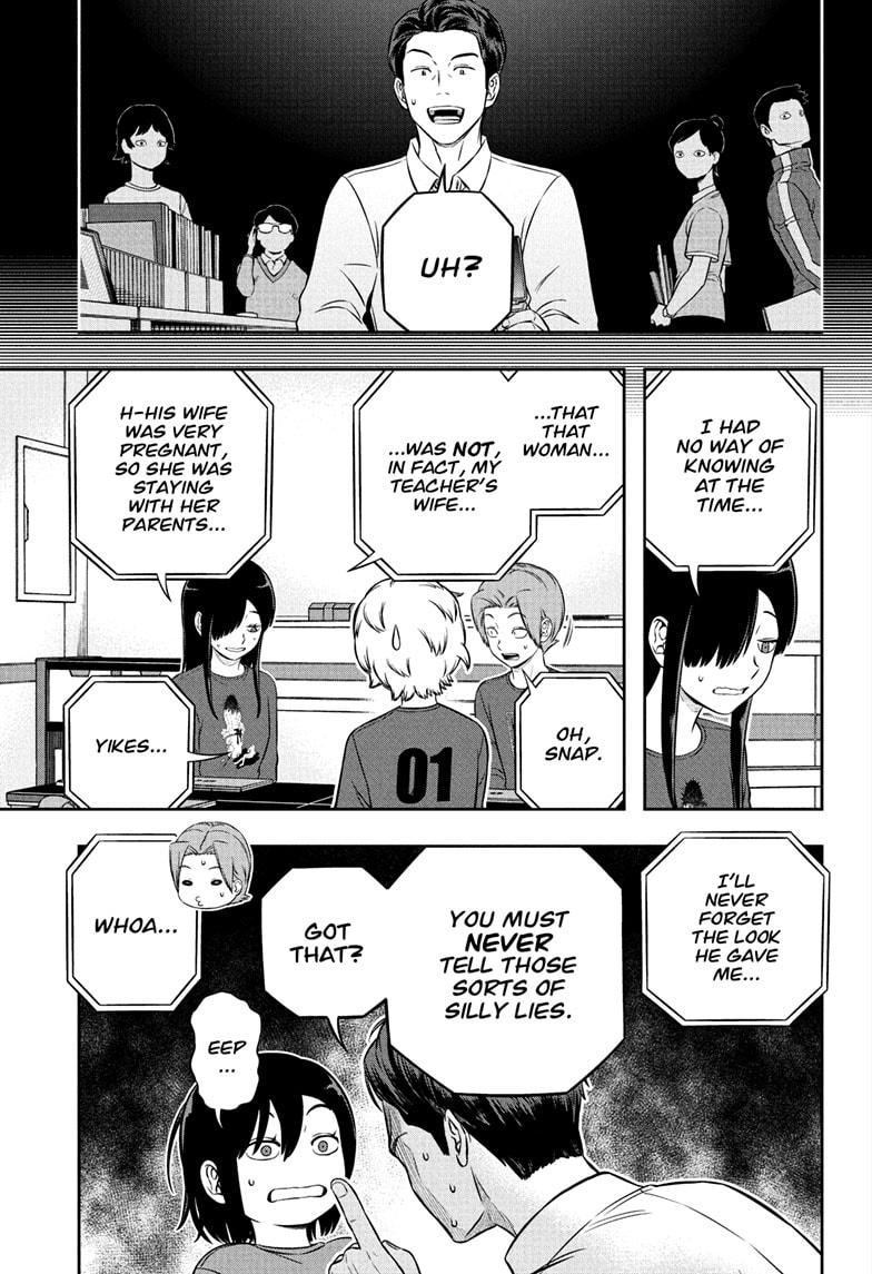 World Trigger Chap 251 - Next Chap 252