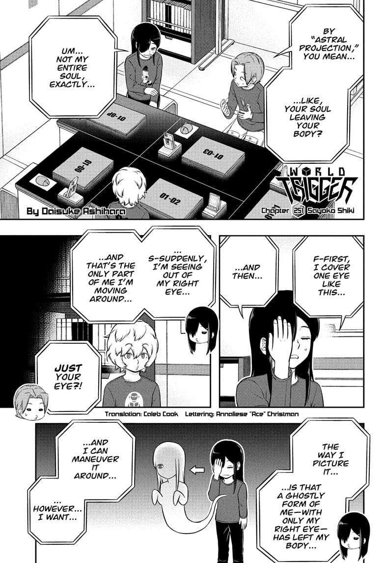 World Trigger Chap 251 - Next Chap 252