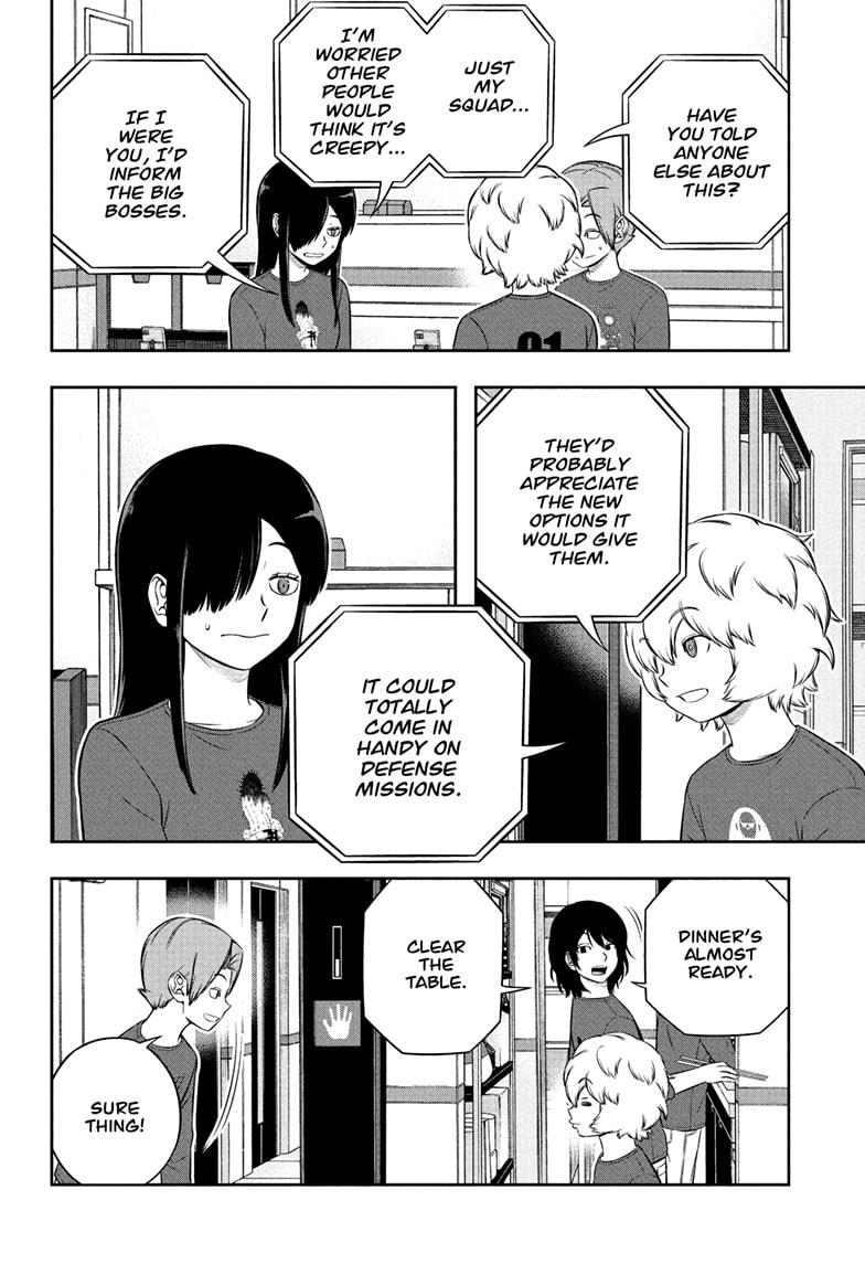World Trigger Chap 251 - Next Chap 252