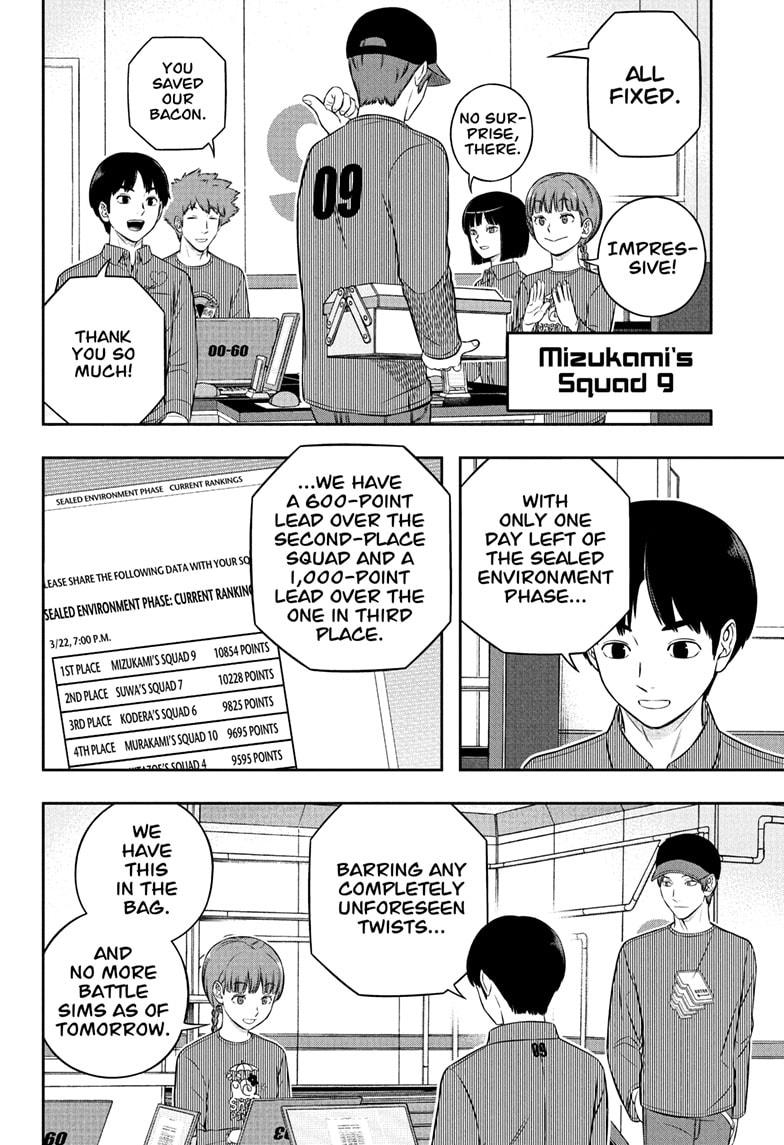 World Trigger Chap 251 - Next Chap 252