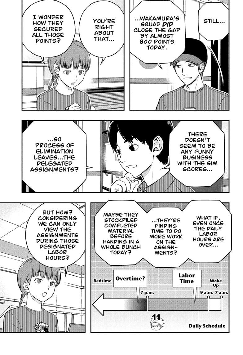 World Trigger Chap 251 - Next Chap 252