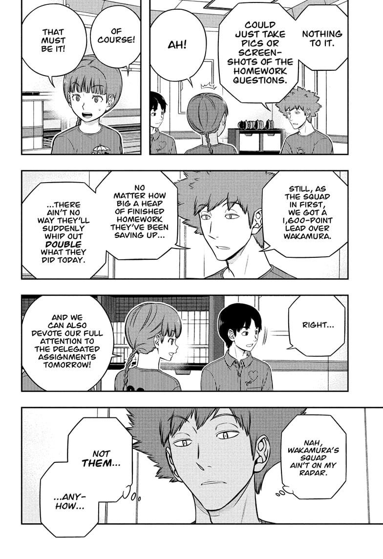 World Trigger Chap 251 - Next Chap 252