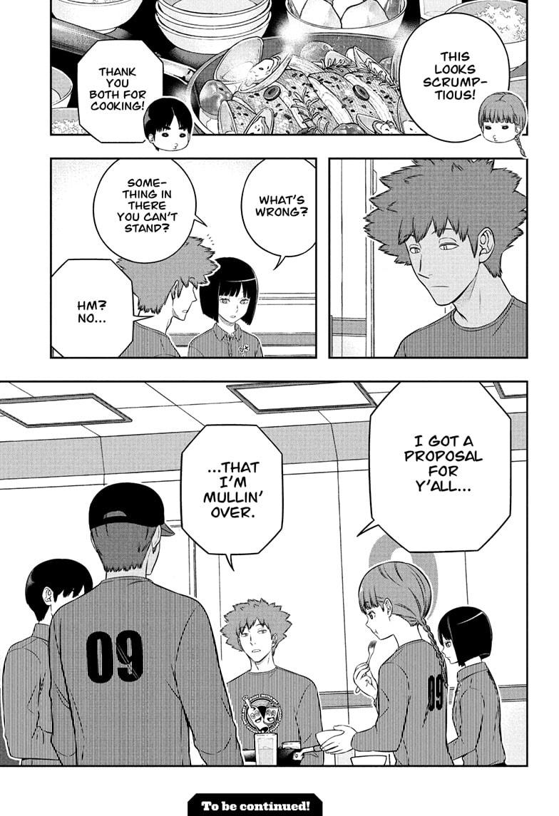 World Trigger Chap 251 - Next Chap 252