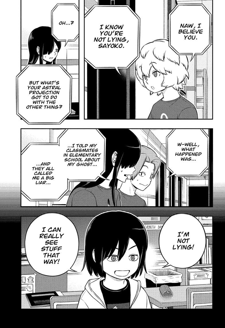 World Trigger Chap 251 - Next Chap 252