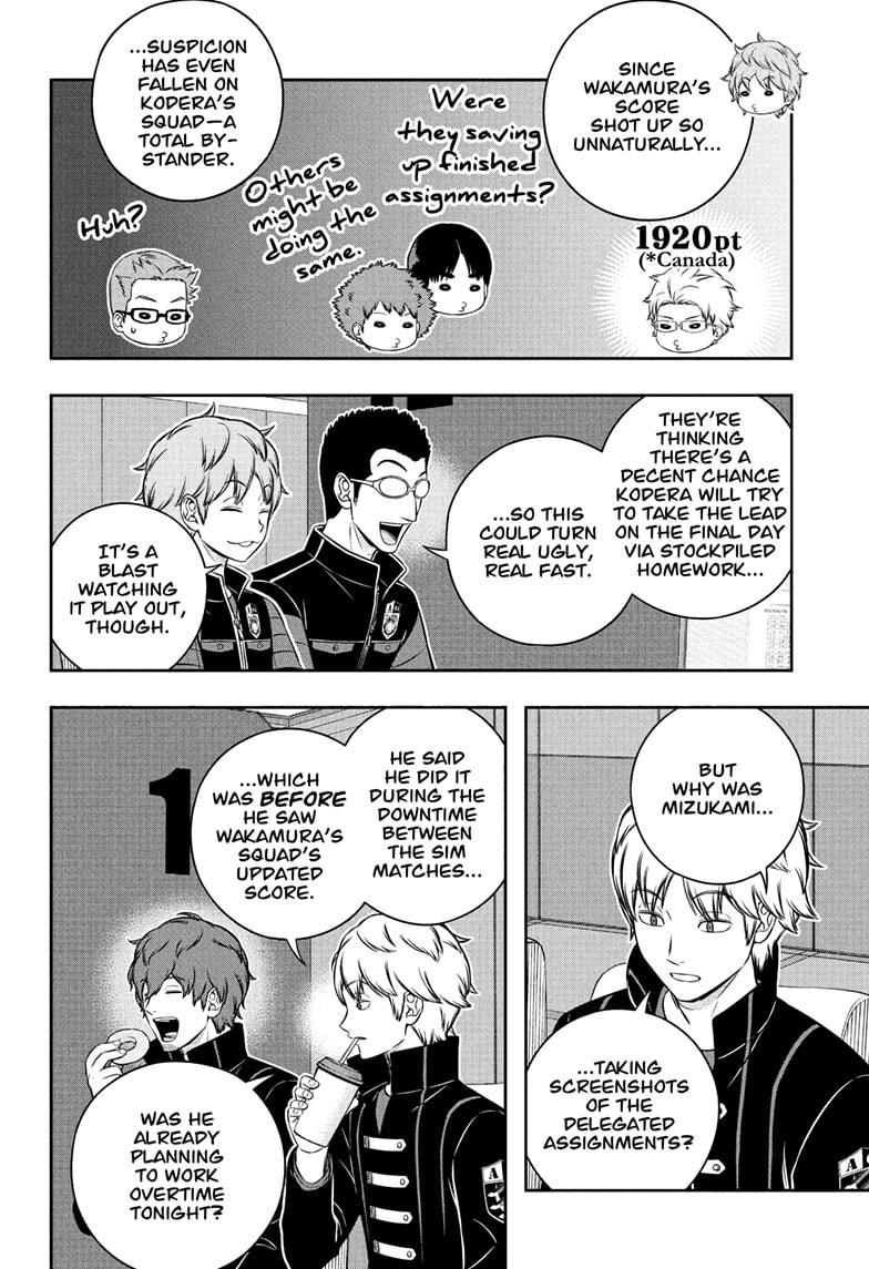 World Trigger Chap 252 - Next Chap 253