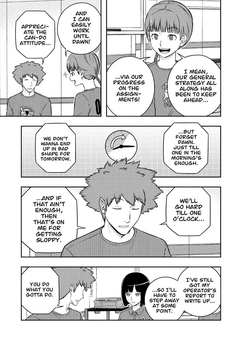 World Trigger Chap 252 - Next Chap 253
