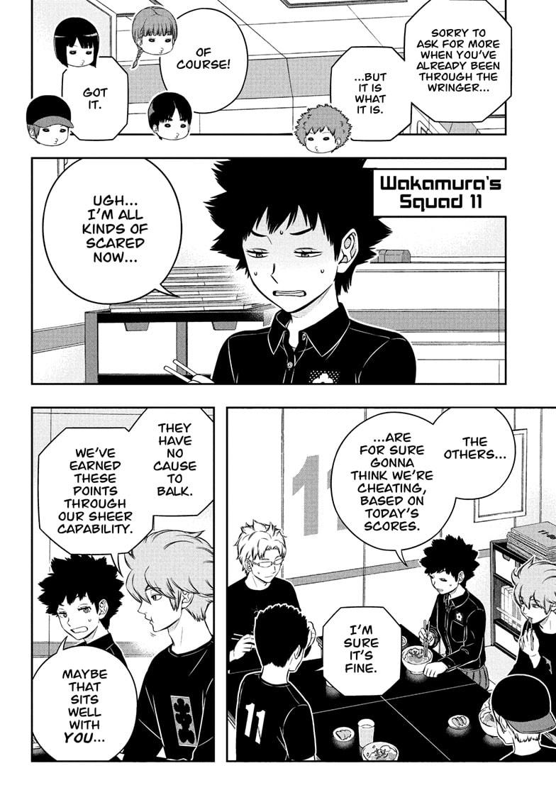 World Trigger Chap 252 - Next Chap 253