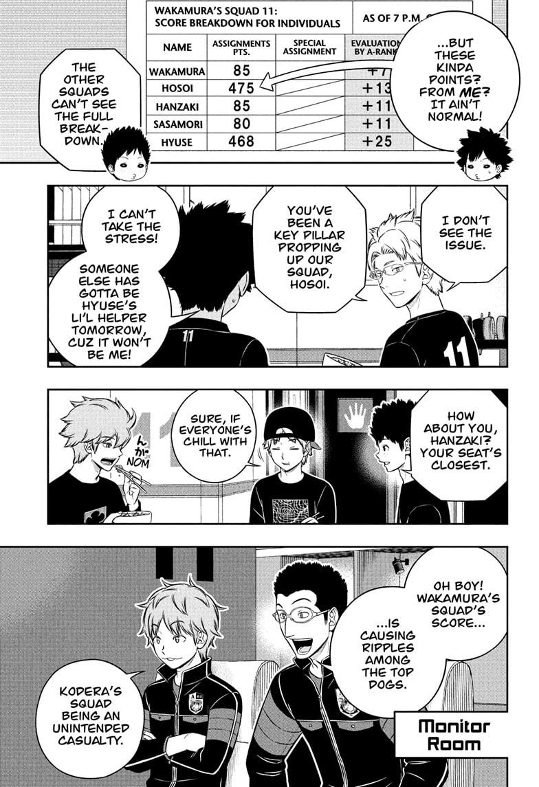 World Trigger Chap 252 - Next Chap 253
