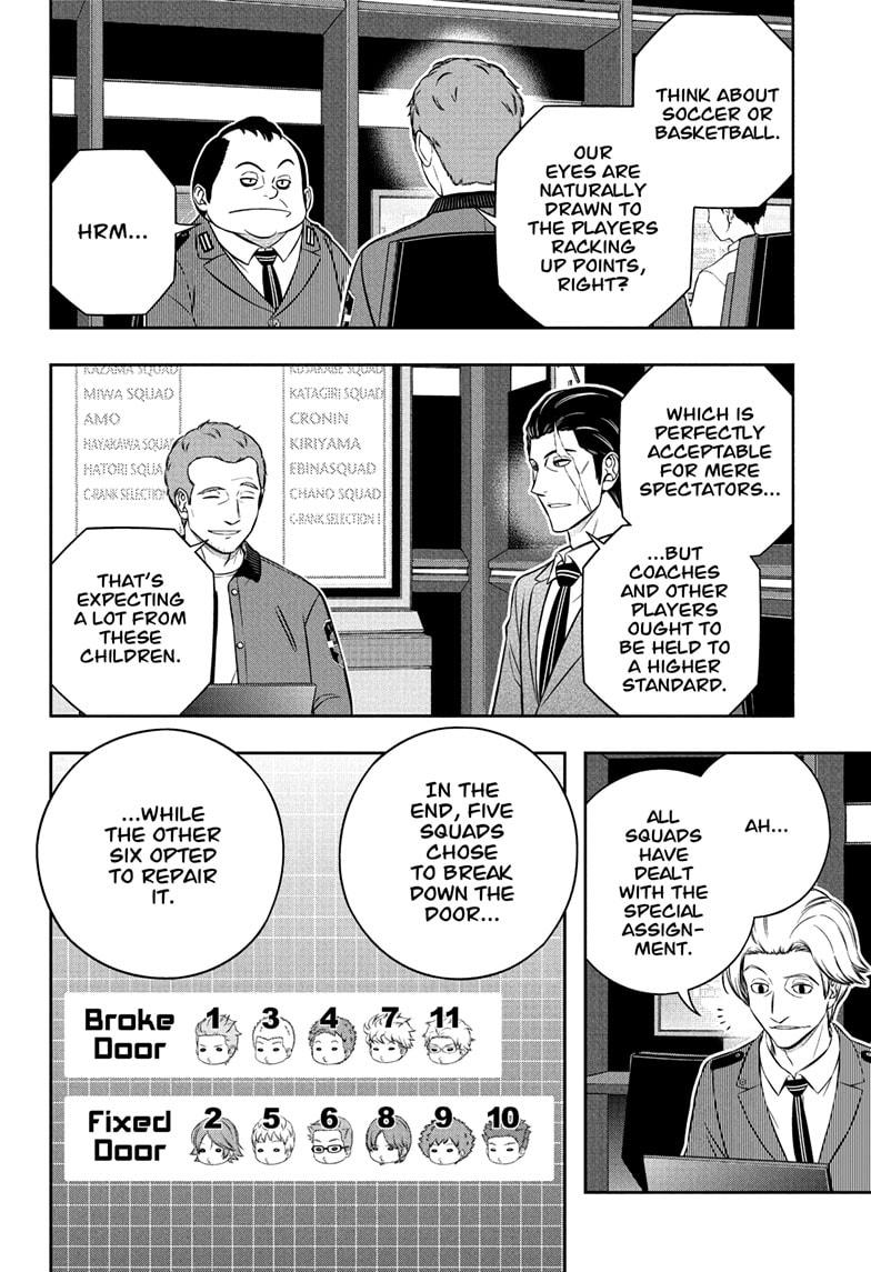 World Trigger Chap 252 - Next Chap 253