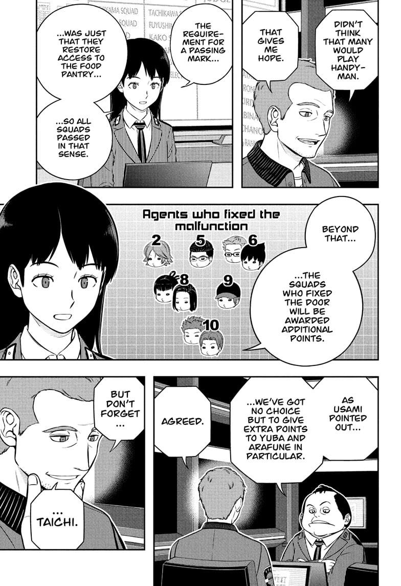 World Trigger Chap 252 - Next Chap 253