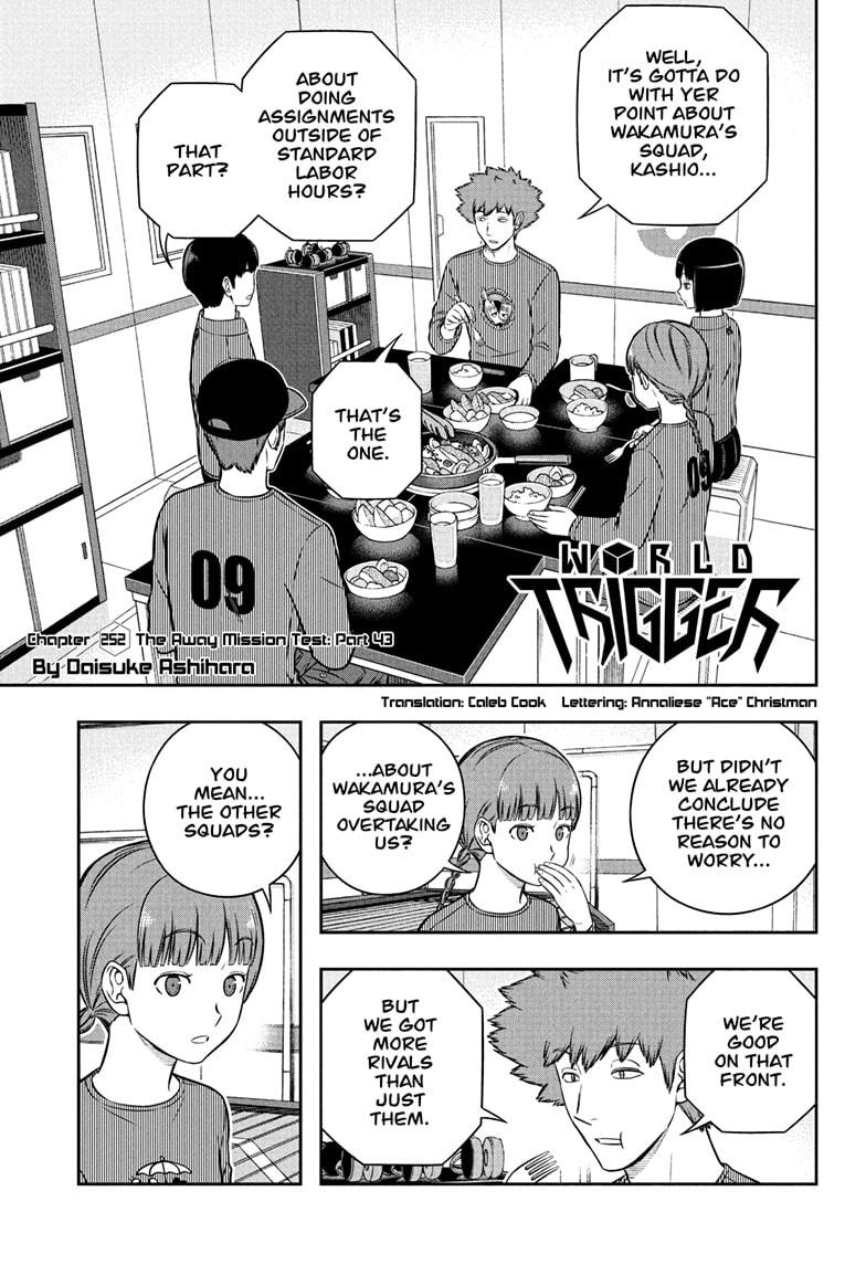 World Trigger Chap 252 - Next Chap 253