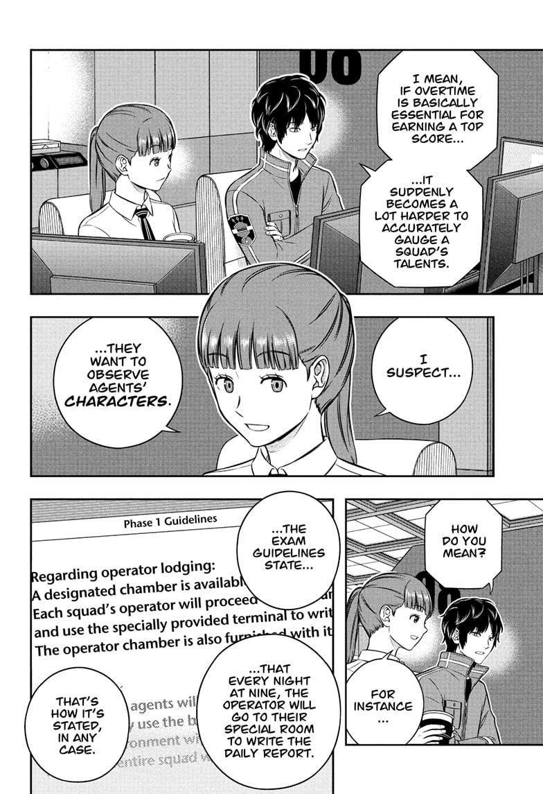 World Trigger Chap 252 - Next Chap 253