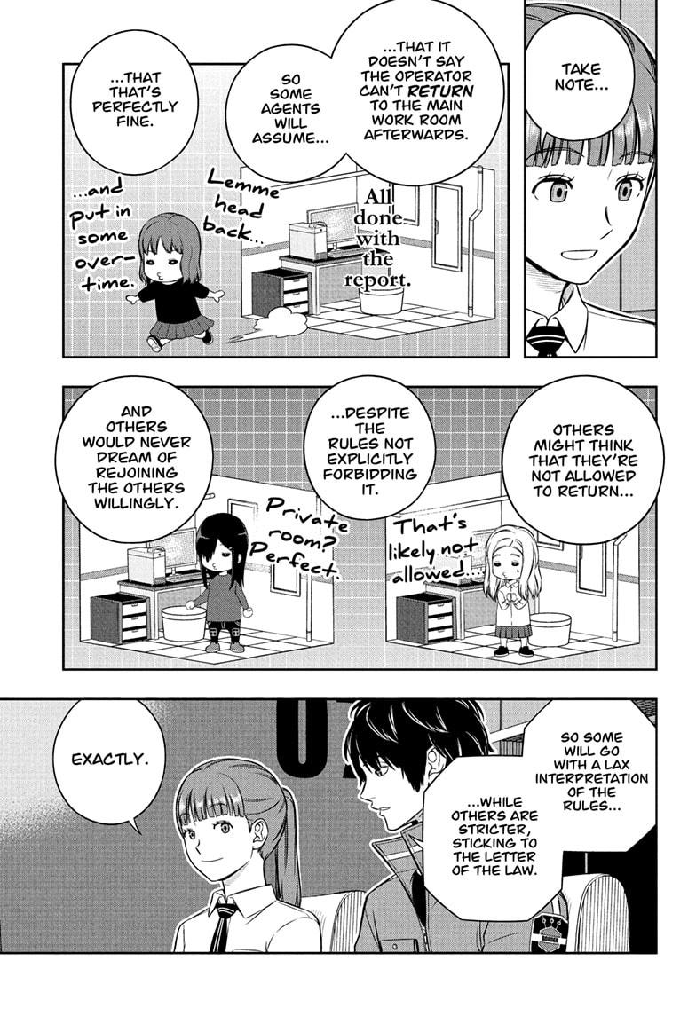World Trigger Chap 252 - Next Chap 253