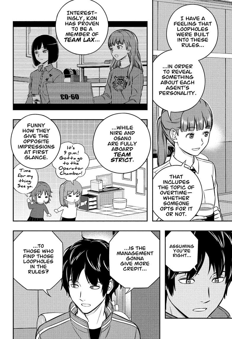 World Trigger Chap 252 - Next Chap 253