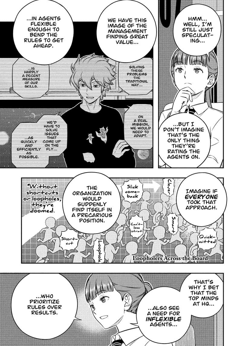 World Trigger Chap 252 - Next Chap 253