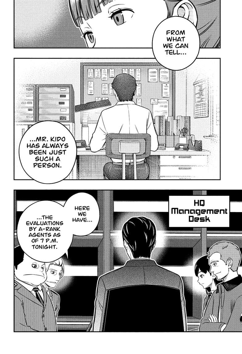 World Trigger Chap 252 - Next Chap 253