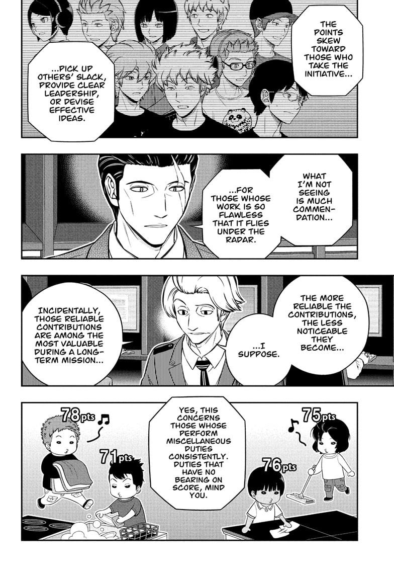 World Trigger Chap 252 - Next Chap 253