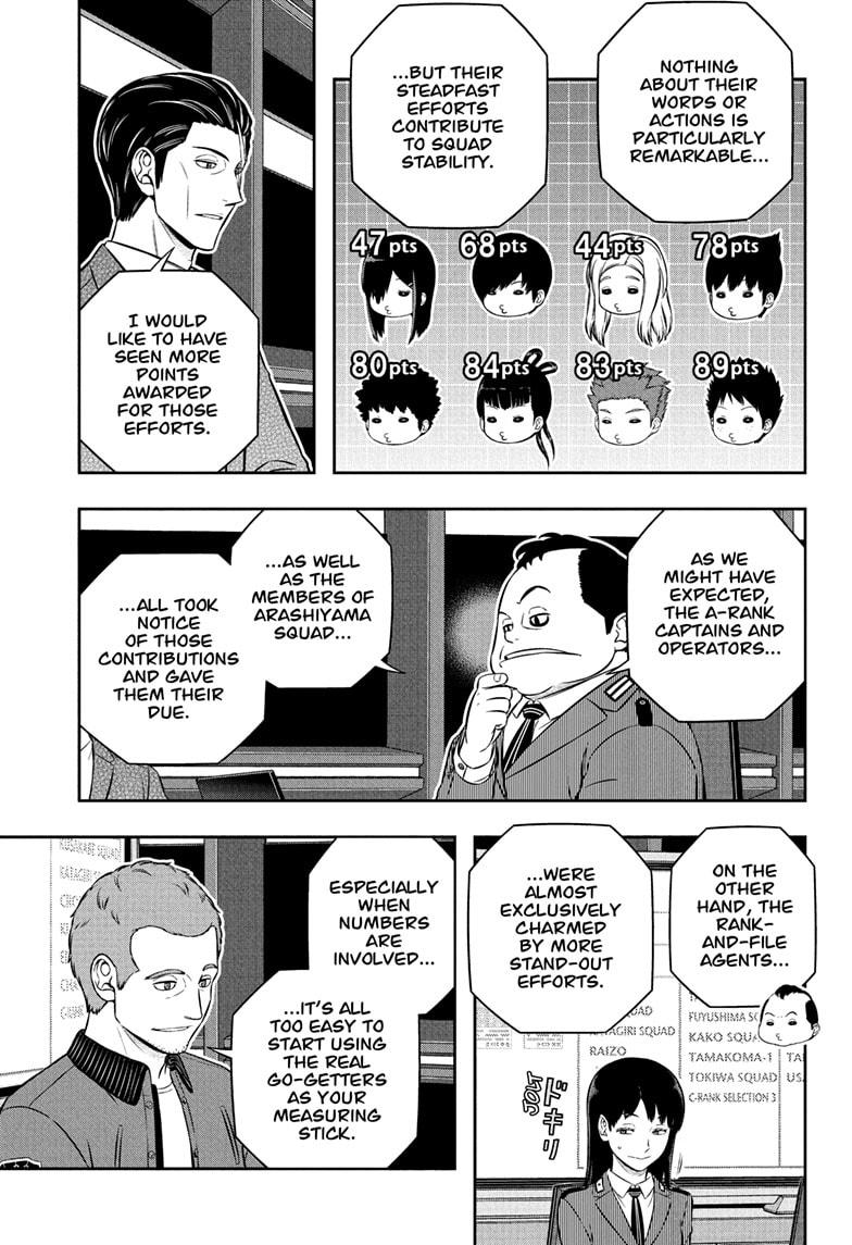 World Trigger Chap 252 - Next Chap 253