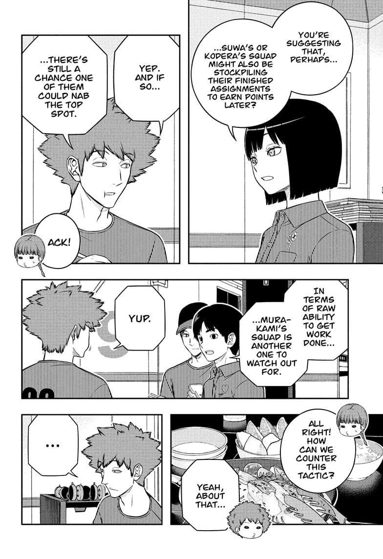 World Trigger Chap 252 - Next Chap 253