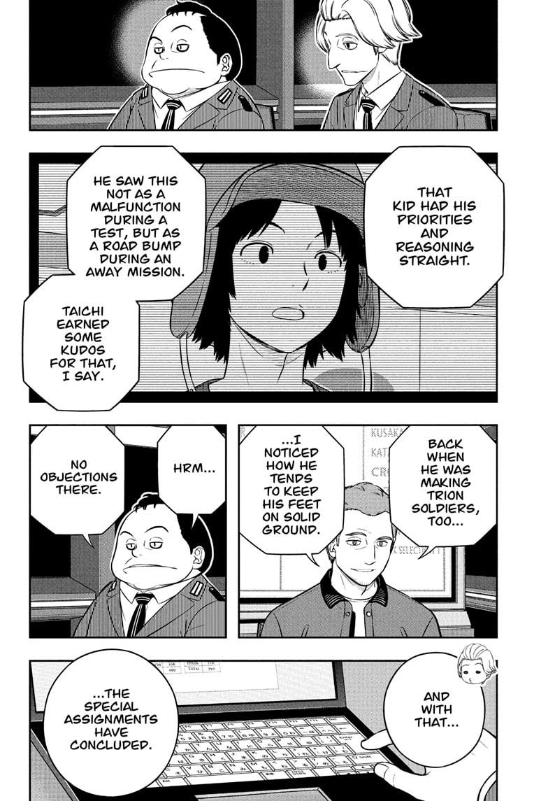 World Trigger Chap 252 - Next Chap 253