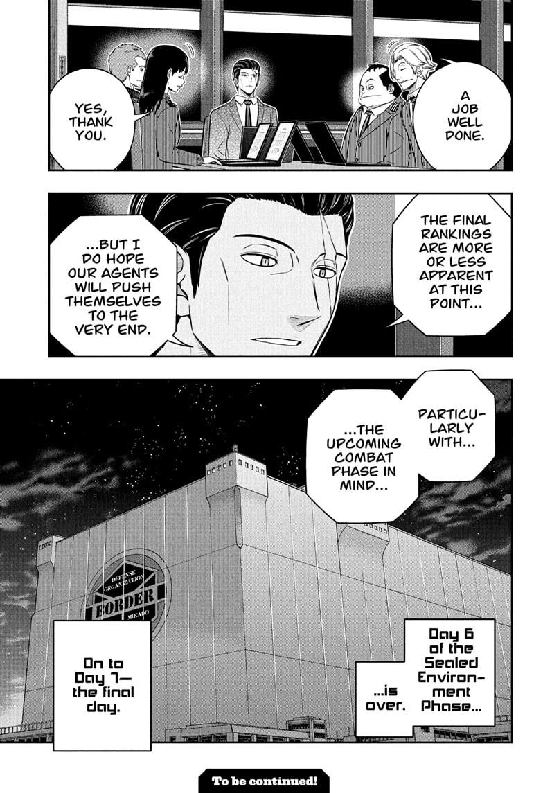 World Trigger Chap 252 - Next Chap 253