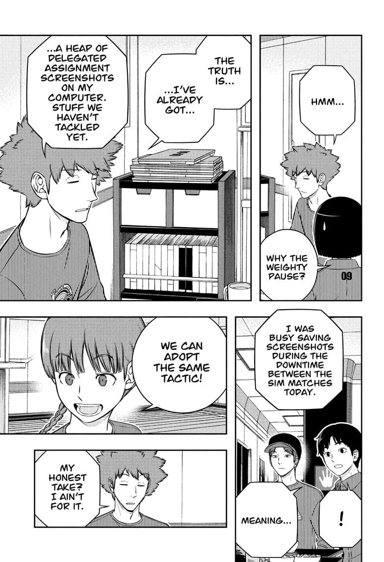World Trigger Chap 252 - Next Chap 253