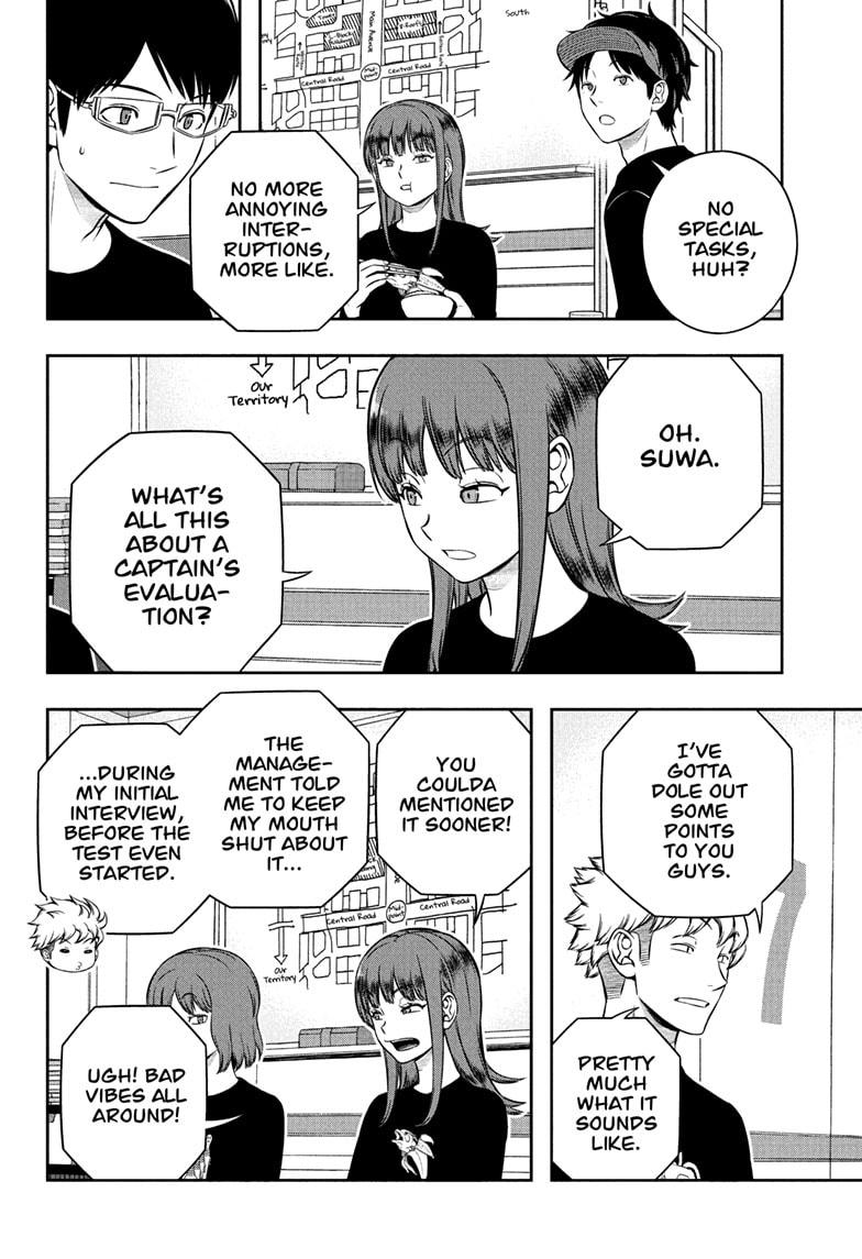 World Trigger Chap 253 - Next Chap 254