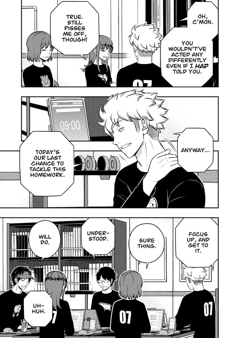 World Trigger Chap 253 - Next Chap 254