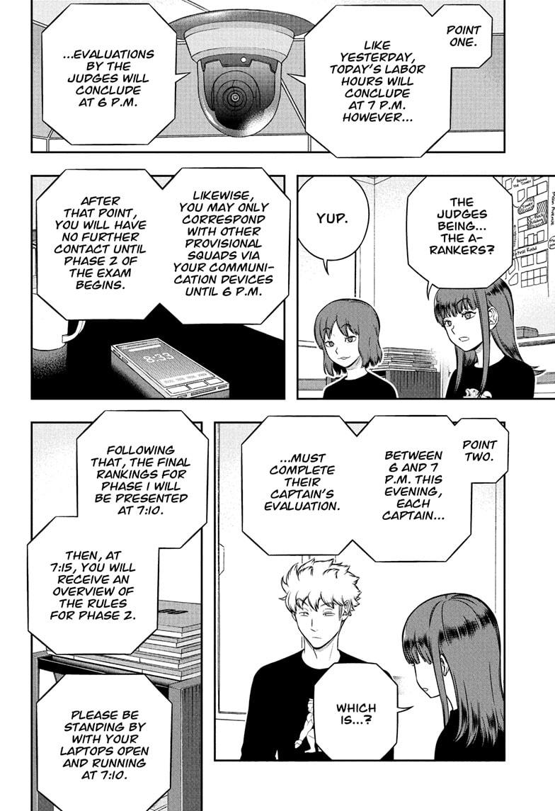 World Trigger Chap 253 - Next Chap 254