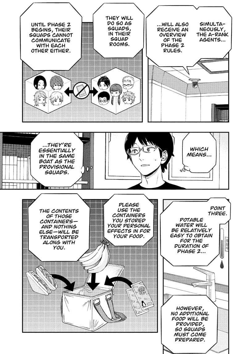 World Trigger Chap 253 - Next Chap 254