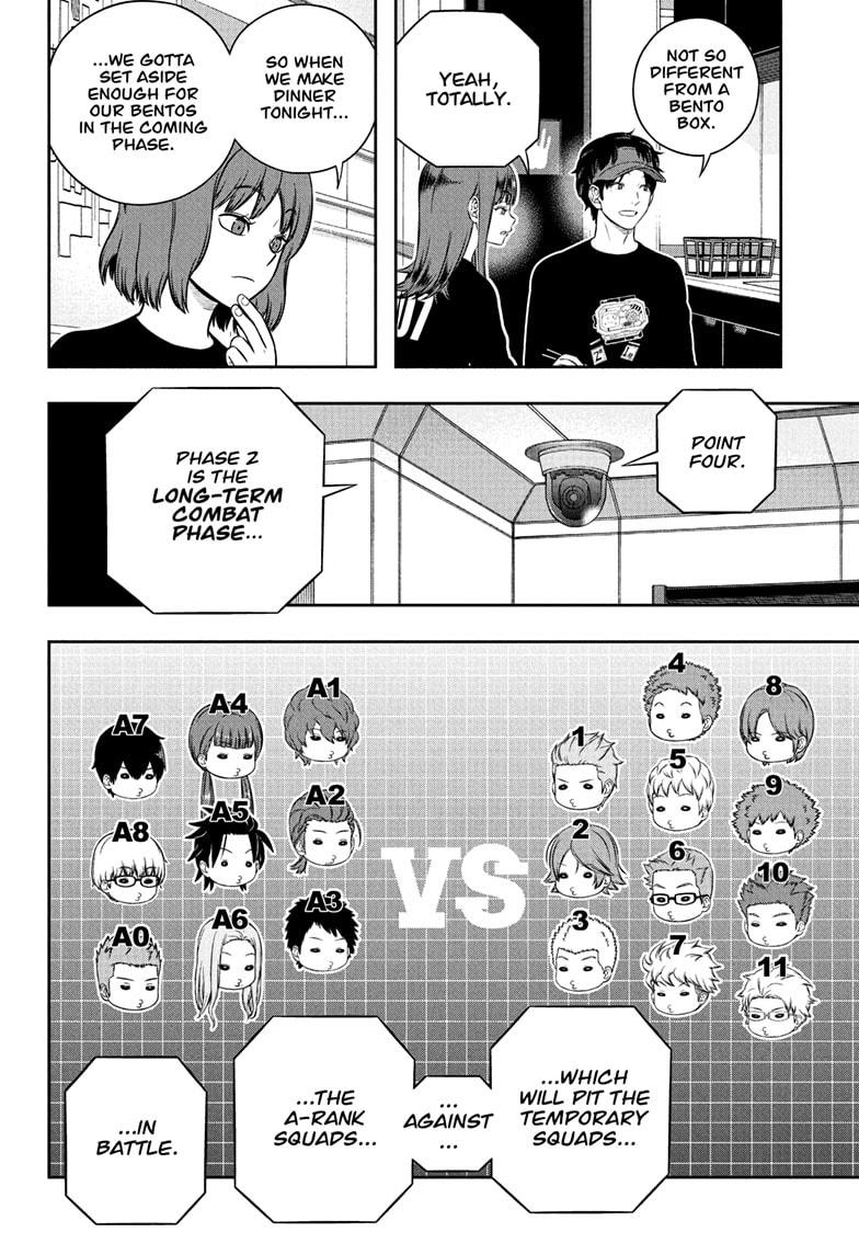 World Trigger Chap 253 - Next Chap 254