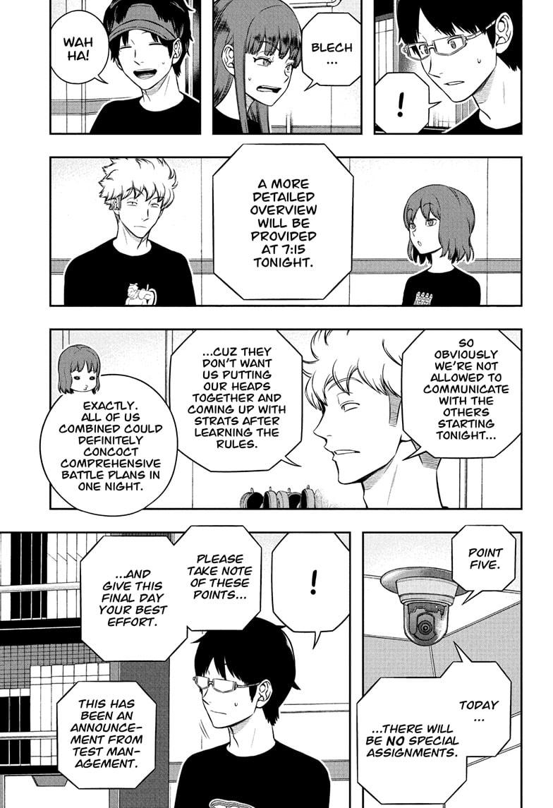 World Trigger Chap 253 - Next Chap 254