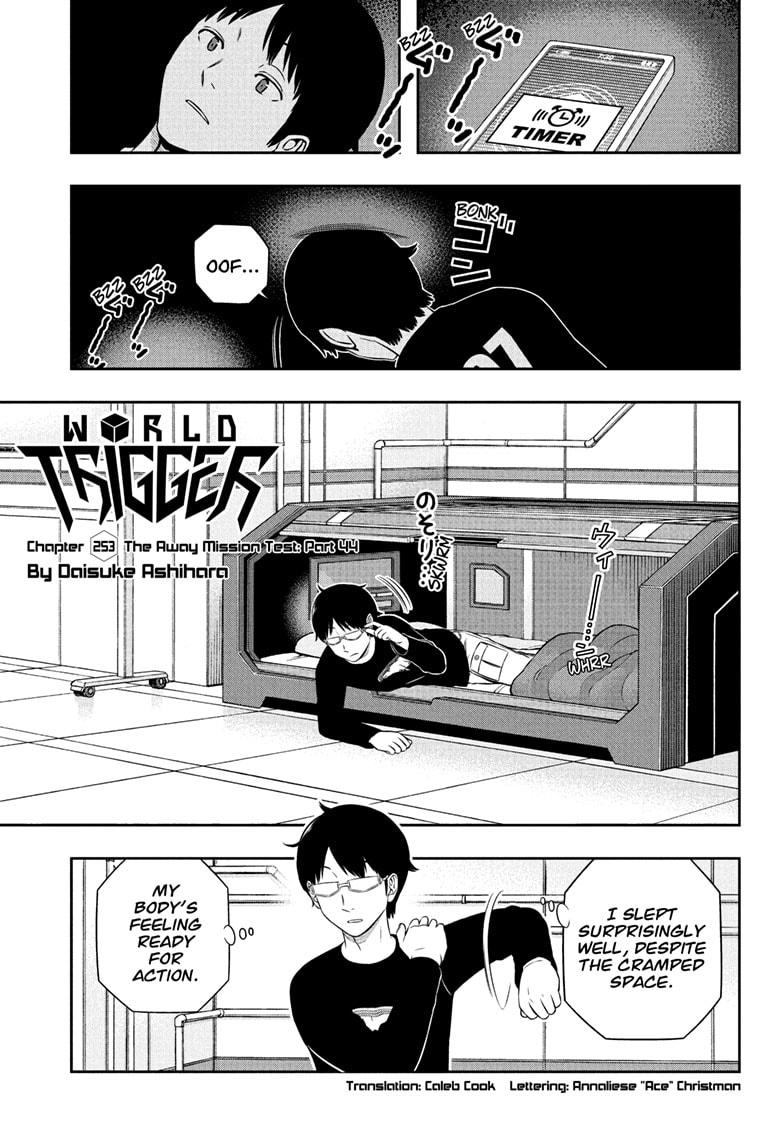 World Trigger Chap 253 - Next Chap 254
