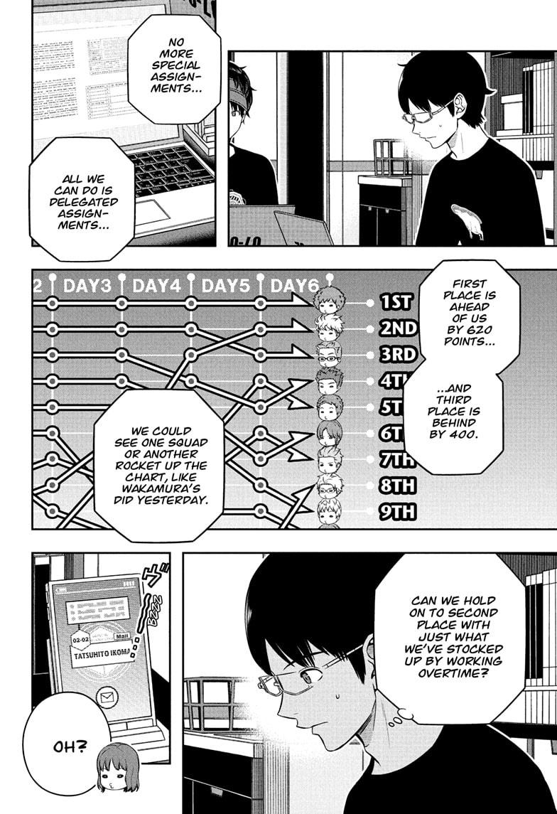 World Trigger Chap 253 - Next Chap 254