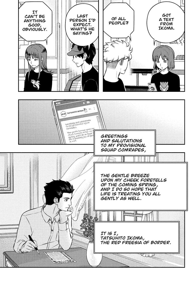World Trigger Chap 253 - Next Chap 254