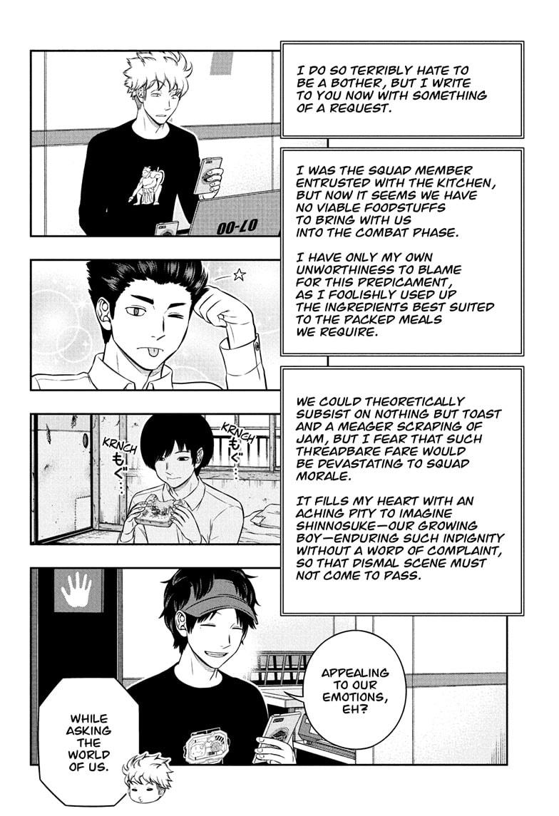 World Trigger Chap 253 - Next Chap 254