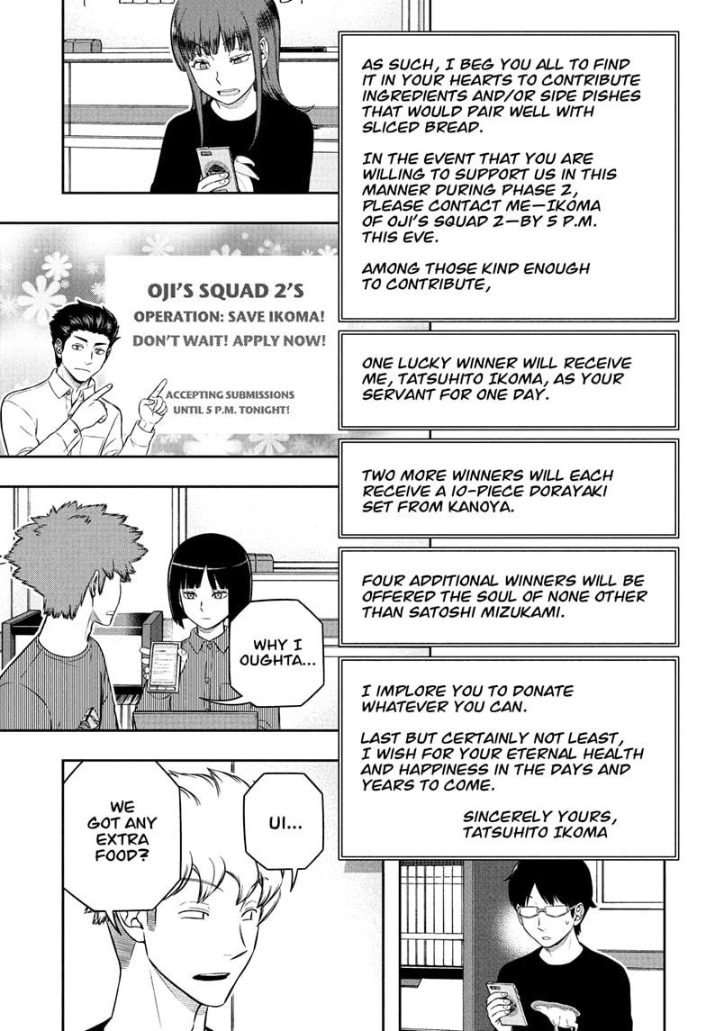 World Trigger Chap 253 - Next Chap 254