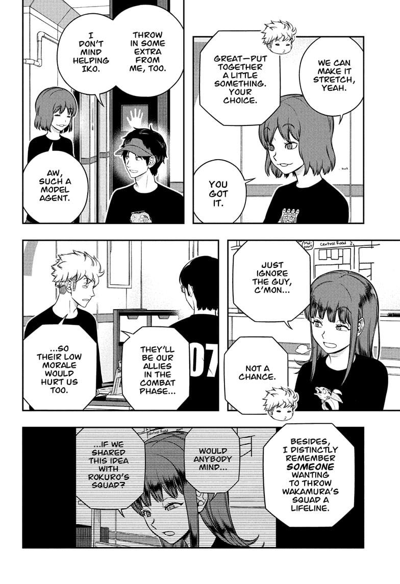 World Trigger Chap 253 - Next Chap 254