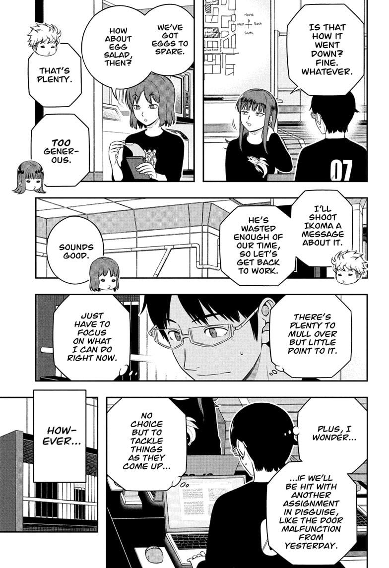 World Trigger Chap 253 - Next Chap 254