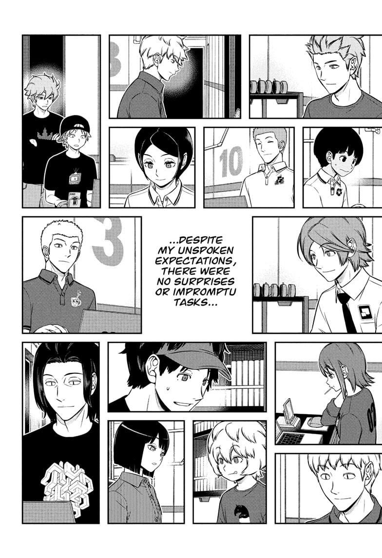 World Trigger Chap 253 - Next Chap 254